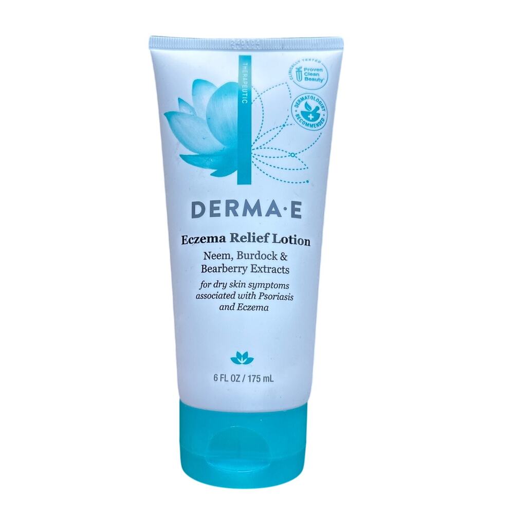 Derma-E Eczema Relief Lotion, 6 Fl. Oz
